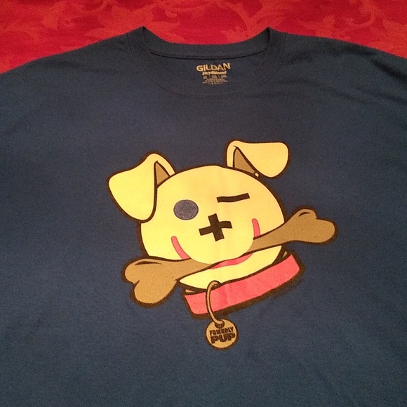 FRIENDLY PUP T-SHIRT - Picture 2 of 7
